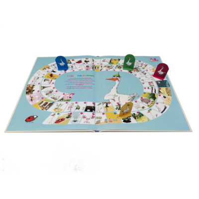 Jeu de l'oie des bêtises