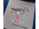 Kit broderie Chevalier Gambette